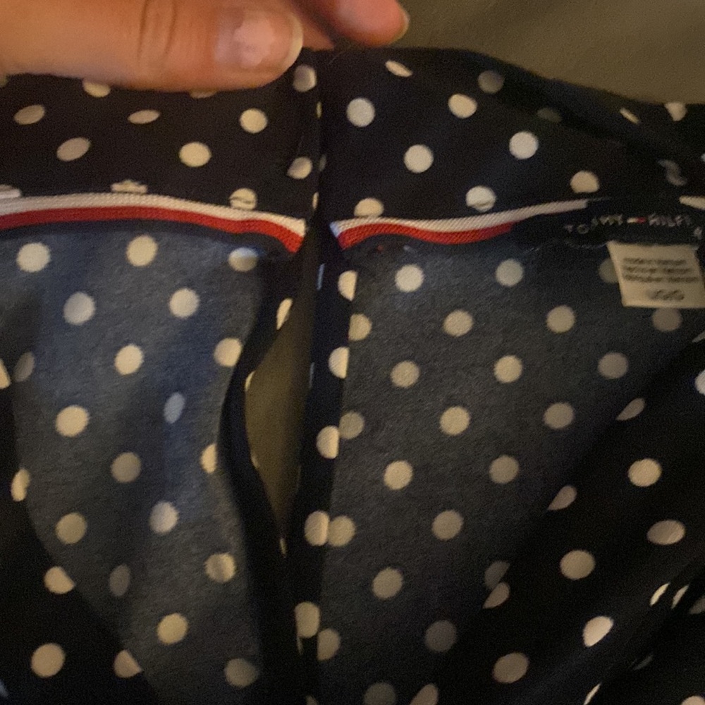 Women’s Tommy Hilfiger dress top size large - Picture 5 of 7